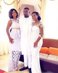 More Photos From John Dumelo And Mawunya S Traditional Wedding Wedding Guests Fab Looks With Images African Wedding Attire Lace Dress Styles African Traditional Wedding Dress