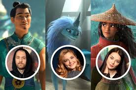 «райя и последний дракон» (англ. Vstrechajte Aktyorov Russkogo Dublyazha Multfilma Rajya I Poslednij Drakon