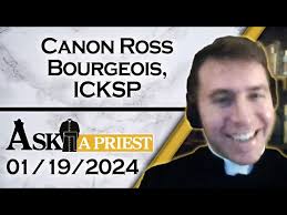 Ask A Priest Live with Canon Ross Bourgeois