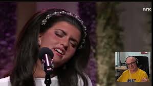 First Time Reacting to Angelina Jordan Suspicious Minds