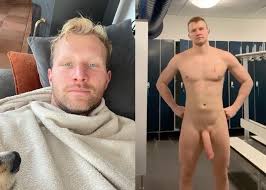 Atleta Erik Steinhagen exibindo Pênis Gigante - Famosos Nus