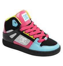 Black And Lime Green Dc Shoes Dcshoes Rebound 302676b Dc Shoes Kids Sneakers Sneakers Dc Shoes