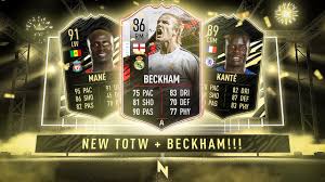 Here is how to make david luiz in fifa 20 pro clubs. A Free Groundbreaker David Beckham New League Sbc S Fifa 21 Ultimate Team