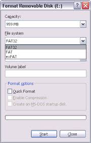 To enable ntfs on your usb flash drive drive (usb flash memory): Windows Does Not Offer The Ntfs Format Option Here Is How To Bring It Back Winability Software