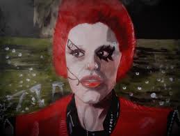 My painting of Billy Idol 🥰