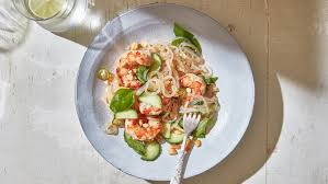 They are favorites in many parts of ¼ cup cold water. Shrimp Noodle Salad Recipe Bon Appetit