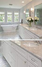 A cup of jo photo credit: White On White Masterbath Design This New Construction Home By Cre Construction Feat Master Bathroom Design Bathroom Vanity Designs Bathroom Interior Design