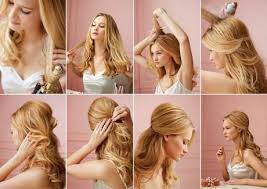 If you have a hair dryer, you can achieve this look in as little as 30 minutes. Easy Hairstyles For Long Hair To Do At Home