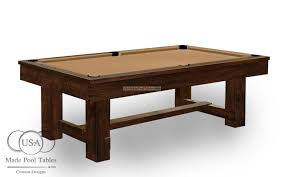 Rustic Pool Tables Pool Table