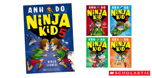 Nelson kane wakes up on his tenth birthday to discover that he has developed ninja powers. Ninja Kid Book Pack Giveaway K Zone