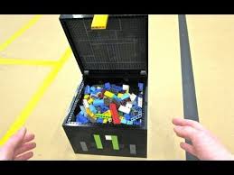 Lego Minecraft The Ender Chest Youtube Lego Minecraft Minecraft Lego