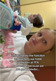 we refuse to come back with a fungus… #fyp #ffastateconvention @Texanna