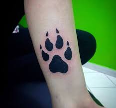 A baby footprint tattoo is usually done during the first week after the baby is born. 50 Animal Paw Print Tattoos Designs Ideas 2021