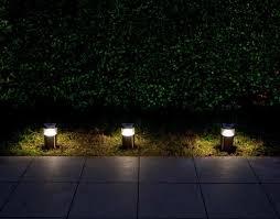 Eclairage Jardin A Led Borne D Clairage Et Applique Murale Led Zinc Noir Eclairage Exterieur Jardin Eclairage De Jardin Eclairage