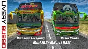 Download skin livery bussid shd po eka videos dcyoutube. Restu Panda Dipasena Luragung Livery Bussid Mod Jb3 Mn Cvt Rsm Youtube