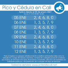 Hechos violentos y vandalismo han marcado la jornada de protestas en cali, ciudad donde las autoridades tomaron la medida de extender el toque de queda hasta el viernes 22 de noviembre. Este Es El Pico Y Cedula Para Este Miercoles 06 De Enero