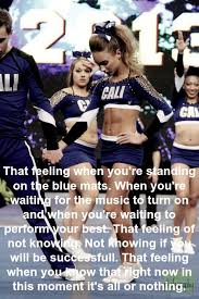 A monopoly renders people complacent and satisfied with mediocrity. don't knock your competitors. Competitive Cheerleading Quotes Quotesgram