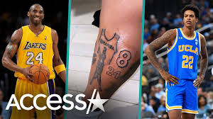 We did not find results for: Shaquille O Neal S Son Shareef Honors Kobe Bryant With New Tattoo Youtube