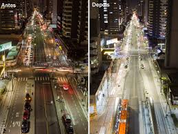 Tradicionalmente as agências oferecem serviços de. Obra Da Prefeitura Deixa A Avenida Sete De Setembro Mais Iluminada Prefeitura De Curitiba