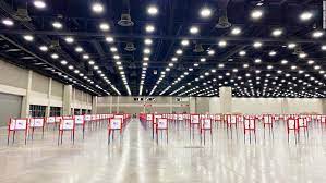 Cnn will air the second night of the second democratic primary debate on wednesday, with a total of 10 more candidates set to take the stage. Voters Have One Polling Place In Louisville Kentucky For Today S Election Jose Andres Chefs Plan To Feed Them All Cnn