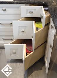 Sinks to fit in a corner cabinet. Corner Cabinet Solutions Chervin Kitchen Bath Custom Kitchen Design In Ontario