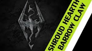Shroud hearth barrow is an ancient nordic ruin located just northeast of ivarstead.it has two interior zones: The Elder Scrolls V Skyrim Shroud Hearth Barrow Door Sapphire Dragon Claw Key Youtube