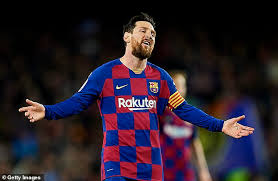 Lionel messi will be leaving barcelona. Coronavirus Barcelona Puts Staff On Leave Despite The Big Salary Cuts Of Lionel Messi And Cie Fr24 News English