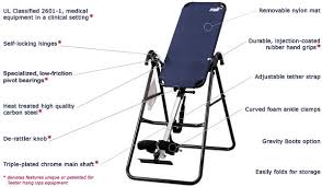 teeter hang ups inversion table review hubpages