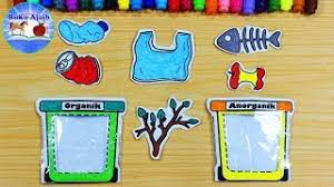 Tong sampah oval single tiang geser / tanam. Bagaimana Cara Membuat Tempat Sampah Organik Dan Anorganik Bermain Membuat Mainan Buku Ajaib Youtube