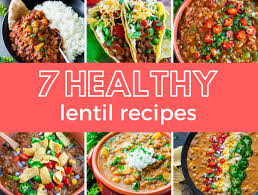 Healthy side dish recipes don't have to be complicated. 7 Lentil Recipes Vegans And Vegetarians Will Adore