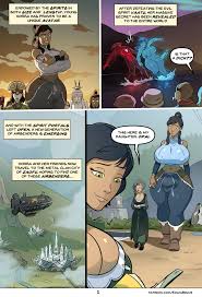 Korra: Book Three Porn Comics