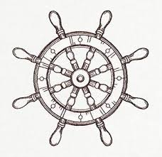 Many viking warriors wore this symbol to join wars. Nauticus Ship S Wheel Ship Wheel Tattoo Helm Tattoo Wheel Tattoo