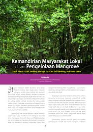 10 buaya terbesar di dunia yang menghebohkan sepanjang sejarah. Pdf Kemandirian Masyarakat Lokal Dalam Pengelolaan Mangrove Studi Kasus Di Kab Serdang Bedagai Dan Kab Deli Serdang Sumatera Utara