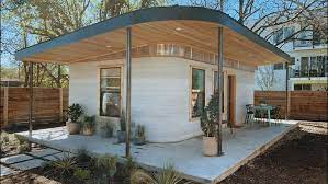 We Visit A 3d Printed House Cnet 3d Printed House Architecture House House