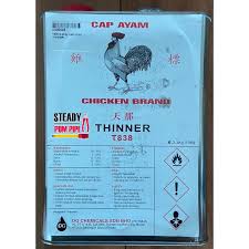 Check spelling or type a new query. 2 3kg T838 Cap Ayam Thinner Shopee Malaysia