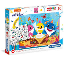 Maybe you would like to learn more about one of these? Puzzle 60 Baby Shark Kolorowanka 26095 Clementoni Mazak Marek Zaremba
