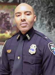 Today Marcus Mitchell was installed as the Chief Administration Assistant  for the Shreveport Police Department. He has been with the department for  more than 10 years, working in patrol, crime scenes investigation,