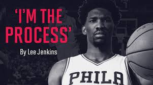 Before hooking up with nba superstar joel embiid, anne de paula was making beautiful music with the script's frontman danny o'donoghue. 76ers Joel Embiid I M The Process Sports Illustrated