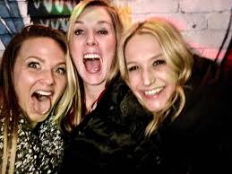 What would this world be without “sister friends?” Dawn Giel