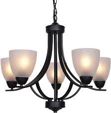 Dining room overhead light fixtures gallery dining via metinvest.biz. 5 Light Shaded Contemporary Chandeliers With Alabaster Glass Black Rustic Light Fixtures Ceiling Hanging Mid Century
