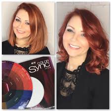 Matrix Color Vinyls Rose Copper Color By Chrissy Osbourne Beautiful Refresher Columbiamo Matrixcolor Matrix Color Copper Color Color