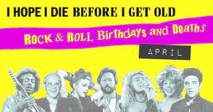 Singers Musicians Born In April