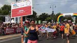 2020 feiert die vienna pride ihr 25. Regenbogenparade Okto