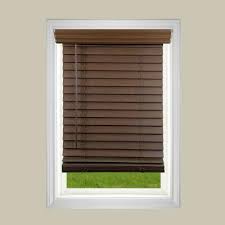 Need to install wood blinds, but not sure you can do it on your own? Gray Faux Wood Blinds Blinds The Home Depot