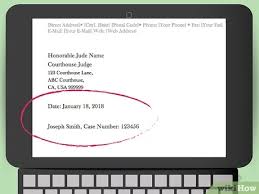 Letter to a judge should be respectful a letter to a judge should always have a respectful, polite tone and be a professional business letter. How To Write A Letter To A Superior Court Judge 15 Steps
