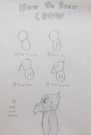 How to draw mecha crow | brawl stars hi, i'm drawany. How To Draw Crow Step By Step Brawlstars Crow Drawings Draw