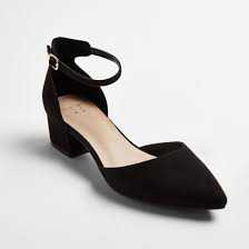 Black Block Heels Closed Toe Add To Your Collection Of Shoes A Timeless Versatile Pair Like The Birdie Pointed Toe Low Block Heel Pu Low Block Heel Shoes Block Heels Pumps Black Heels Low