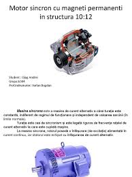 Motor Sincron Cu Q Fractionar