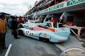 1971 Les 24 Heures Porsche Porsche Le Mans Voiture De Course