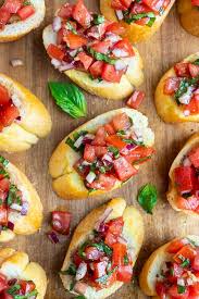 Easy Homemade Tomato Bruschetta Recipe Evolving Table Recipe Easy Bruschetta Recipe Recipes Tomato Bruschetta